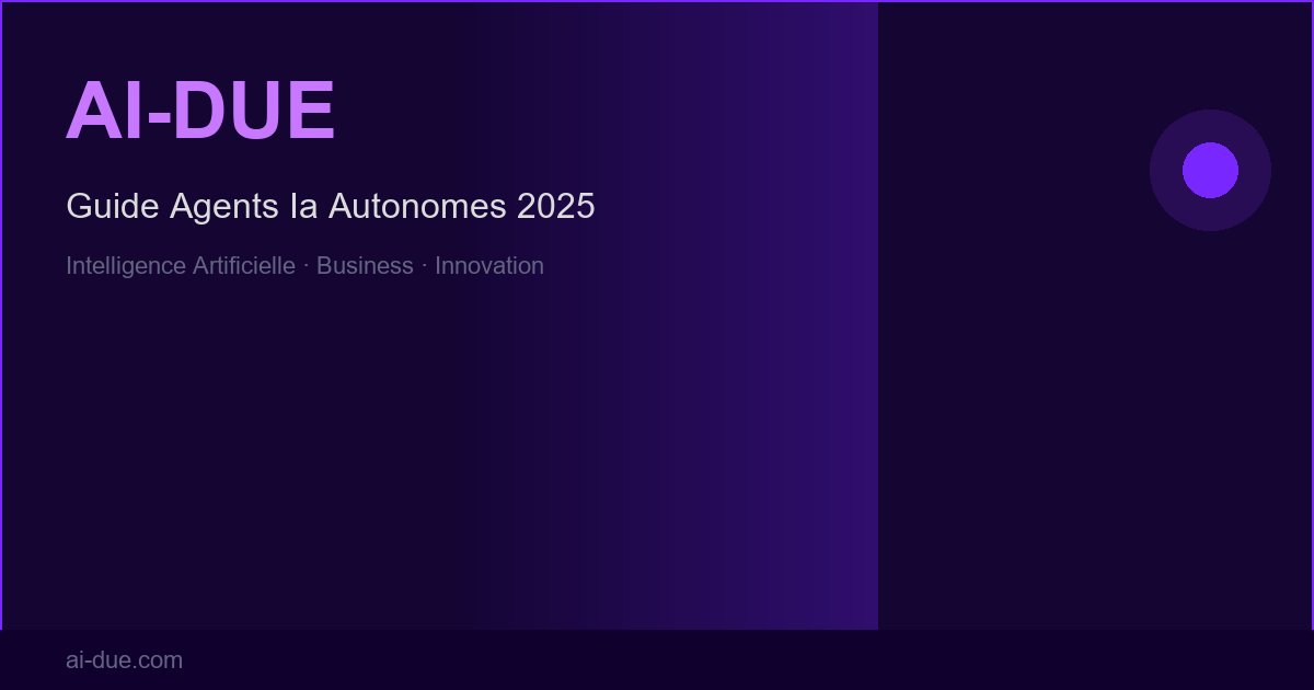 Guide complet des agents IA autonomes en 2026